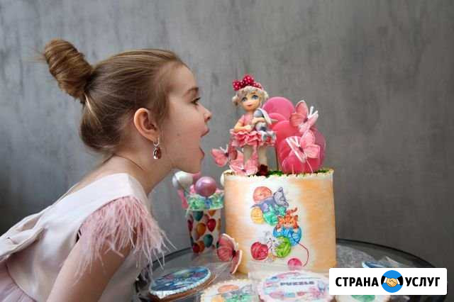 Торты,пряники, капкейки на заказ Янино-1 - изображение 1