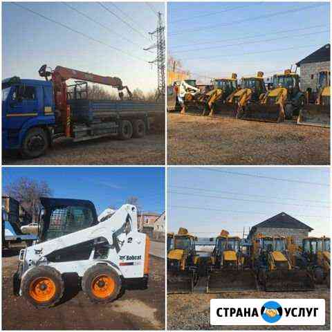 Экскаватор-погрузчик JCB бобкэт манипулятор 7т Балаково