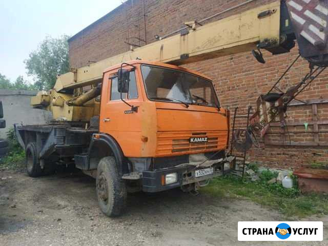 Услуги автокрана 14тонн14м Ярославль - изображение 1