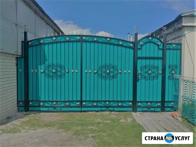 Изготовление ворот, дверей. Сварим на заказ Комсомольск-на-Амуре - изображение 1