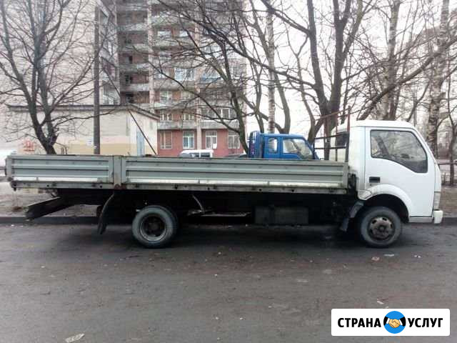 Грузоперевозки-бортовая открытая борт 6-10 метр Санкт-Петербург - изображение 1