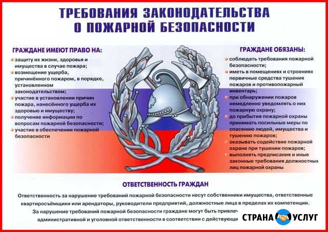 Системы противопожарной защиты Новосибирск - изображение 1