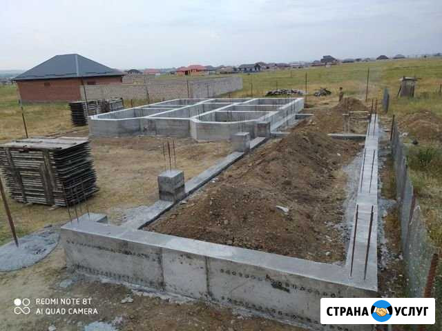Заливаем фундамент со своими евро опалубками Аргун - изображение 1