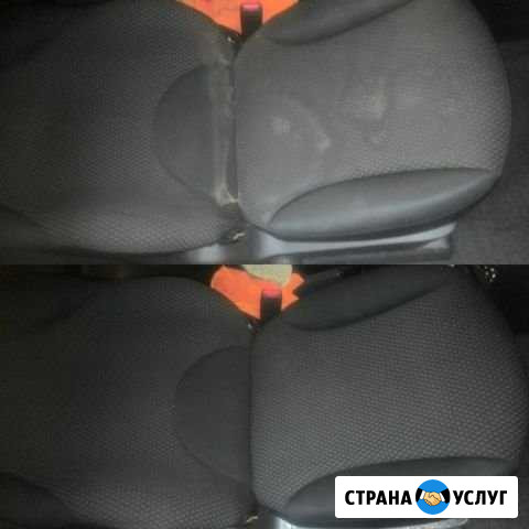 Профессиональная химчистка салона автомобиля Кандалакша - изображение 1