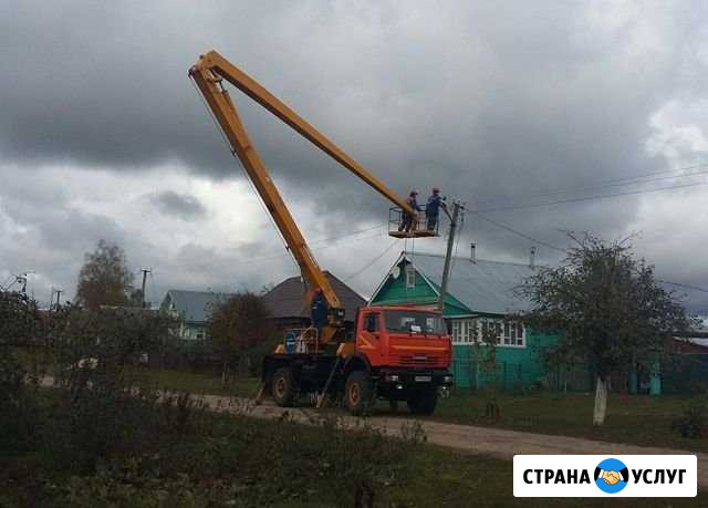Аренда автовышки 33м Аксай - изображение 1