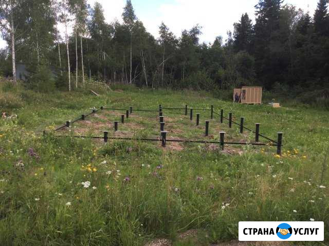 Фундамент на винтовых сваях Шатура - изображение 1