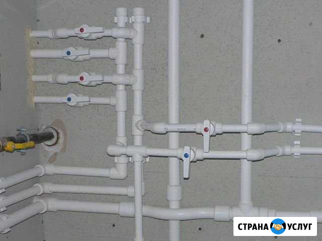 Сантехник, сантехника, отопление, вода, счетчики Брянск - изображение 1