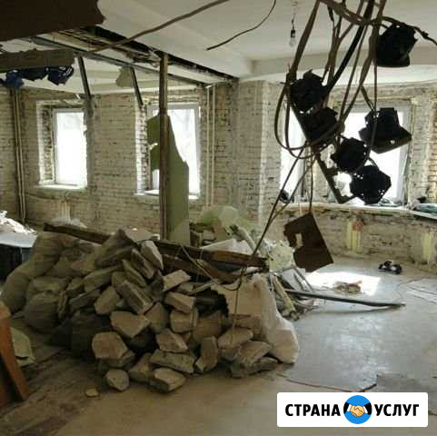Демонтаж стен, полов, потолков Нижний Новгород - изображение 1