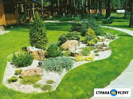 Ландшафтный дизайн, благоустройство Калининград