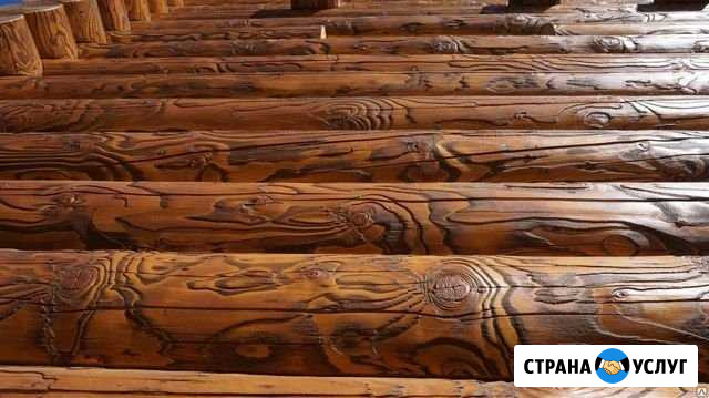 Шлифовка срубов Смоленск - изображение 1