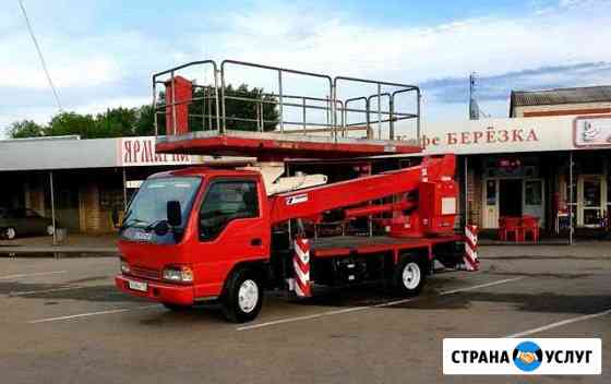 Аренда автовышек 15,18 и 22м Собственник. Есть ндс Екатеринбург