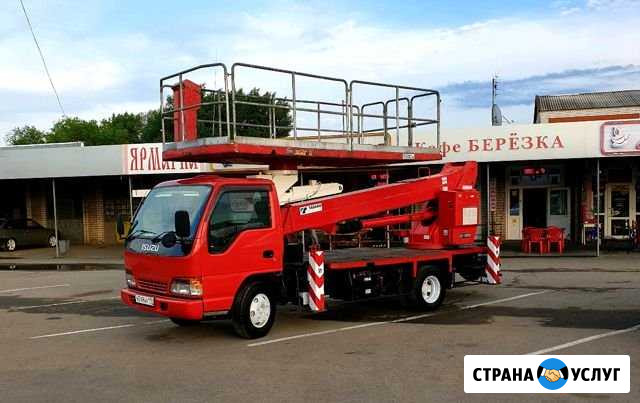 Аренда автовышек 15,18 и 22м Собственник. Есть ндс Екатеринбург - изображение 1