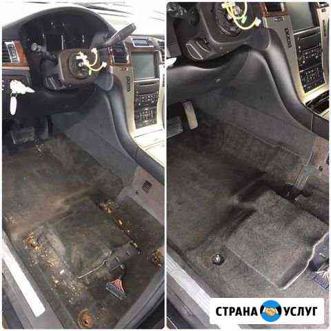 Детейлинг Химчистка салона автомобиля, озонировани Санкт-Петербург