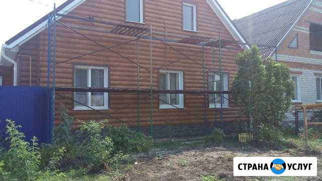 Монтаж сайдинга, металлокассеты,керамогранит Шебекино - изображение 1
