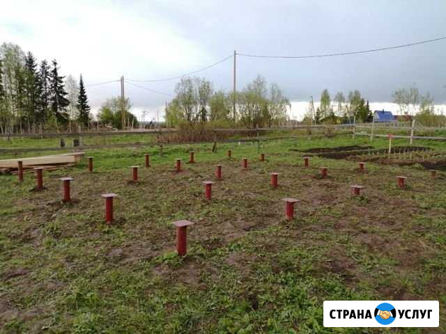 Винтовые сваи Ухта - изображение 1