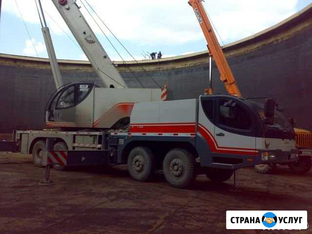 Аренда крана Волгоград - изображение 1