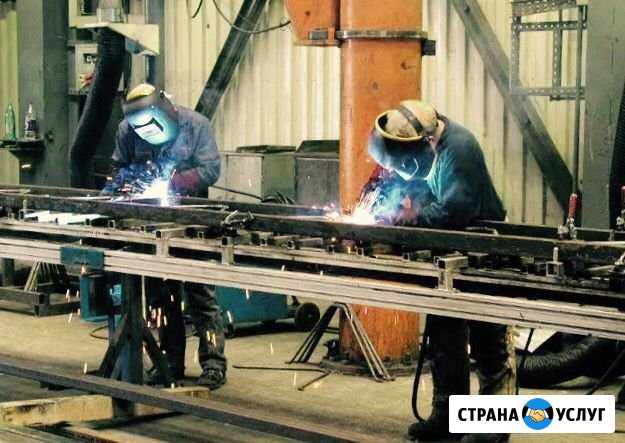 Металлоконструкции от производителя Рязань - изображение 1