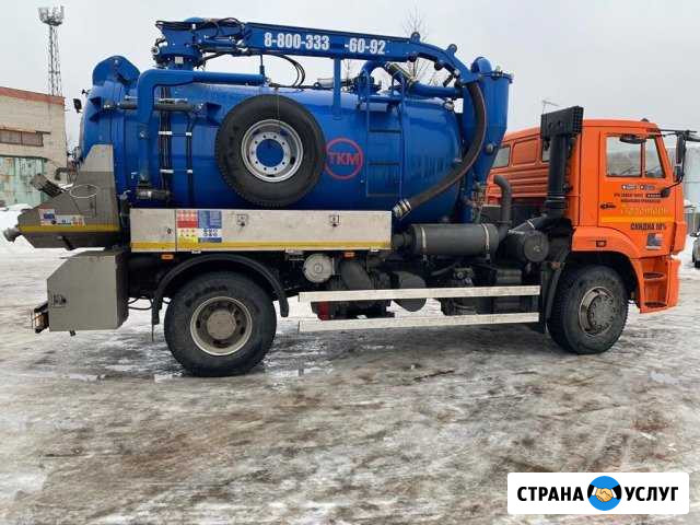 Откачка и очистка илососом Ногинск - изображение 1