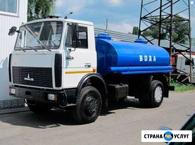 Доставка технической (водопроводной) воды от 1 куб Санкт-Петербург - изображение 1