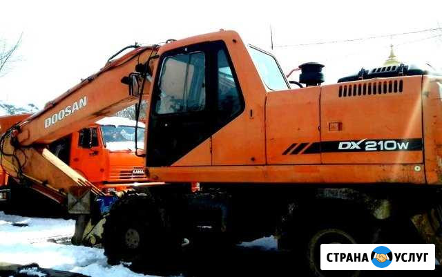 Экскаваторы 1-1,5 кубов (Клык, гидромолот) Иркутск - изображение 1