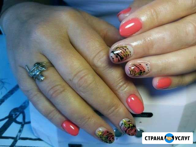 Маникюр, гель-лак Тюмень - изображение 1