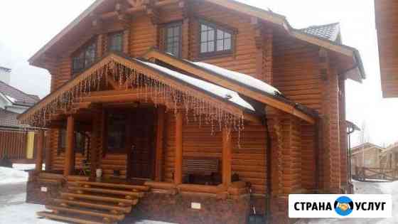 Строительство деревянных домов Вожега