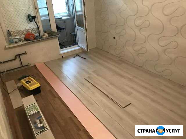 Укладка ламината и других напольных покрытий Воронеж - изображение 1