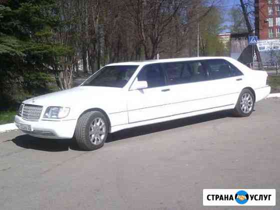 Белый мерседес лимузин, аренда, прокат, свадьбы Москва