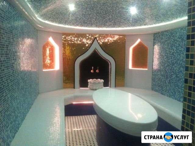 Строительство турецких бань,саун & бассейнов Москва - изображение 1