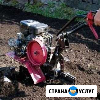 Вспашка земли мотоблоком.юматово алкино авдон Уфа - изображение 1