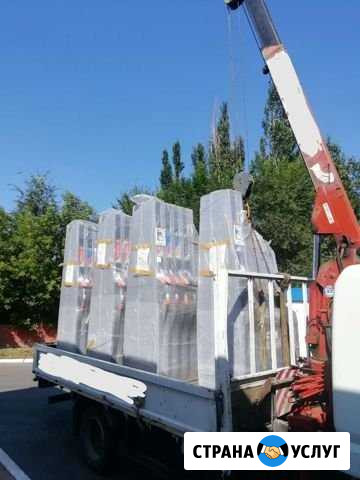 Воровайка, услуги Манипулятора Омск - изображение 1