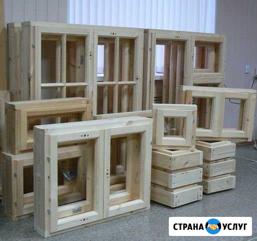 Деревянные окна Мытищи - изображение 1