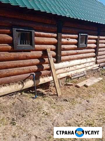 Ремонт деревянных домов, бань Пермь - изображение 1