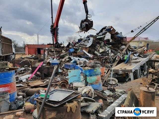 Купим металлолом / вывезем лом своей техникой Вологда - изображение 1