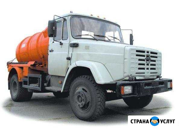 Услуги ассенизатора, откачка шамбо, илосос Уфа - изображение 1