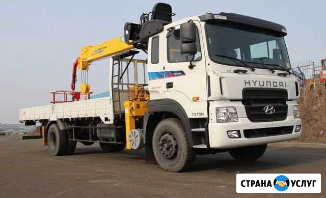 Услуги Манипулятора в Новороссийске 24 часа Новороссийск - изображение 1