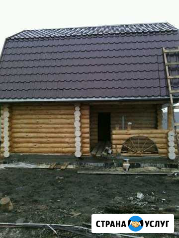 Срубы домов, бань, беседок Карсун - изображение 1