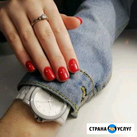Маникюр покрытие гель-лаком(shellac) Красноярск - изображение 1