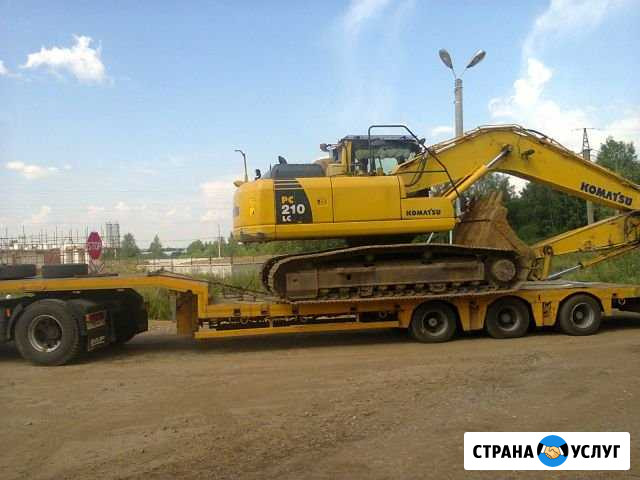 Грузовой эвакуатор, трал до 25 тонн, негабарит Ярославль - изображение 1