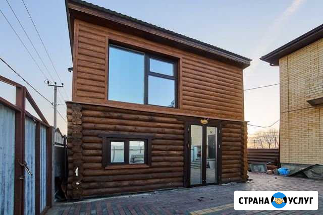 Русская баня на дровах Яблоновский - изображение 1