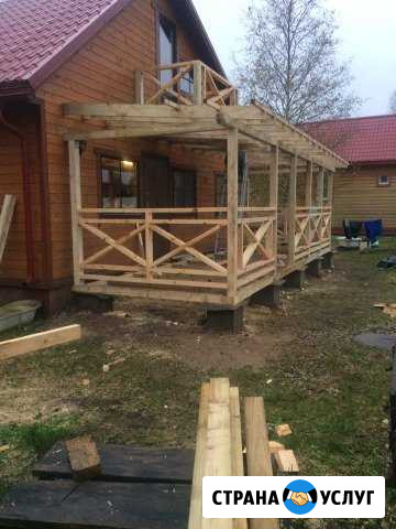 Кровля, Сайдинг, вагонка,Заборы Порхов - изображение 1