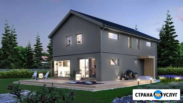Дом из Сип Панелей Казань - изображение 1