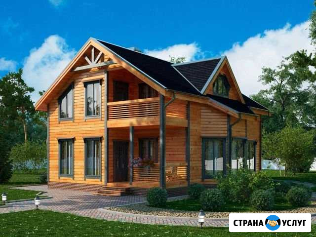 Строительство домов, коттеджей и бань под ключ Тамбов - изображение 1