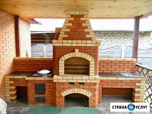Печи,Камины,Барбекю - строю и ремонтирую Иркутск - изображение 1