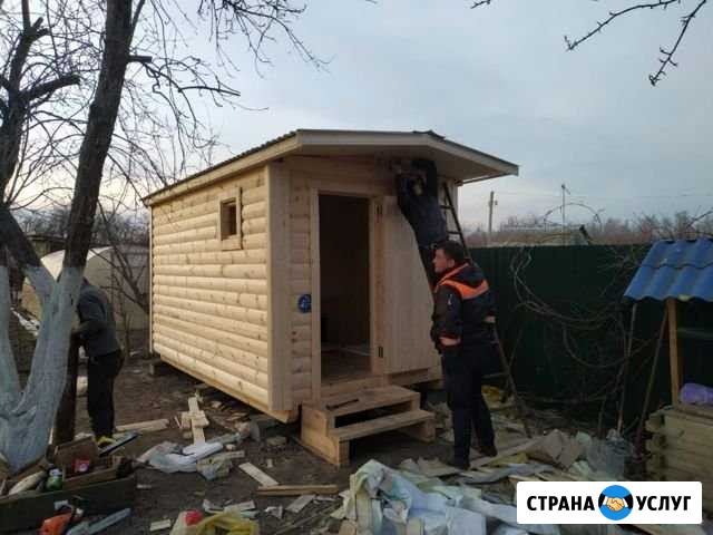 Мобильная баня 2,3х4 под ключ Рязань - изображение 1