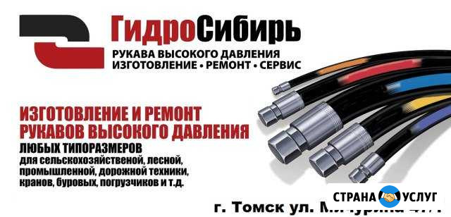 Ремонт рукавов рвд, гура, Топливные шланги Томск - изображение 1