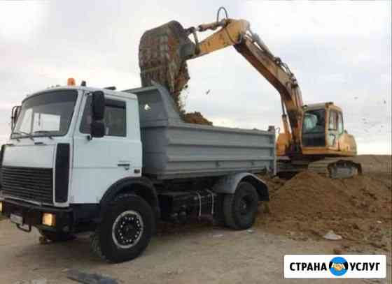 Услуги самосвала 10 т Ижевск