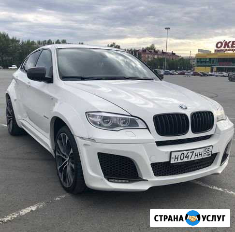 Прокат авто бмв bmw x6 х6, с водителем Омск - изображение 1