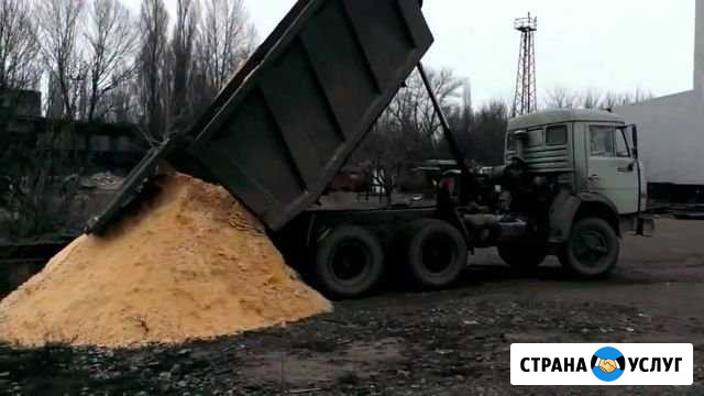 Доставка пгс,песка,чернозема,шлака,вывоз мусора Череповец - изображение 1