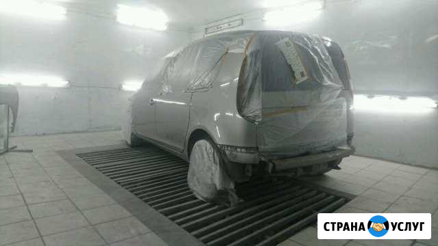 Покраска, Кузовной ремонт Старый Оскол - изображение 1